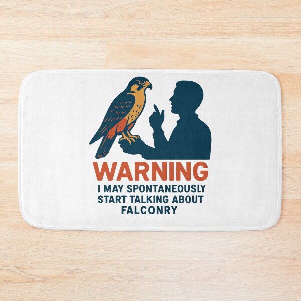 Item preview, Warning I May Spontaneously Start Talking About designed and sold by LuminOrb.