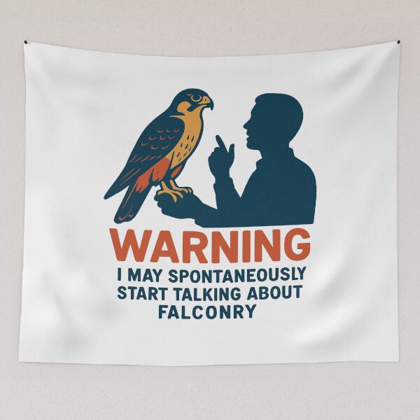 Item preview, Warning I May Spontaneously Start Talking About designed and sold by LuminOrb.