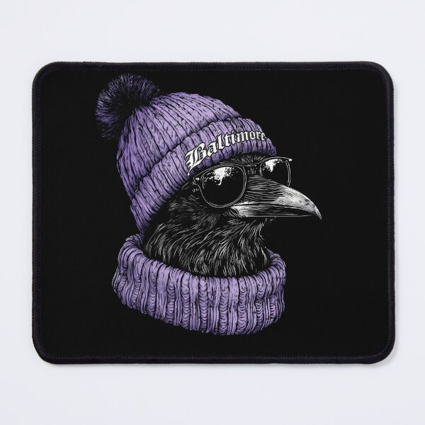 Item preview, Analogic Balt.imore Ravens s Streetwear Balt.imore Graphic Purple Raven designed and sold by JordLehne.