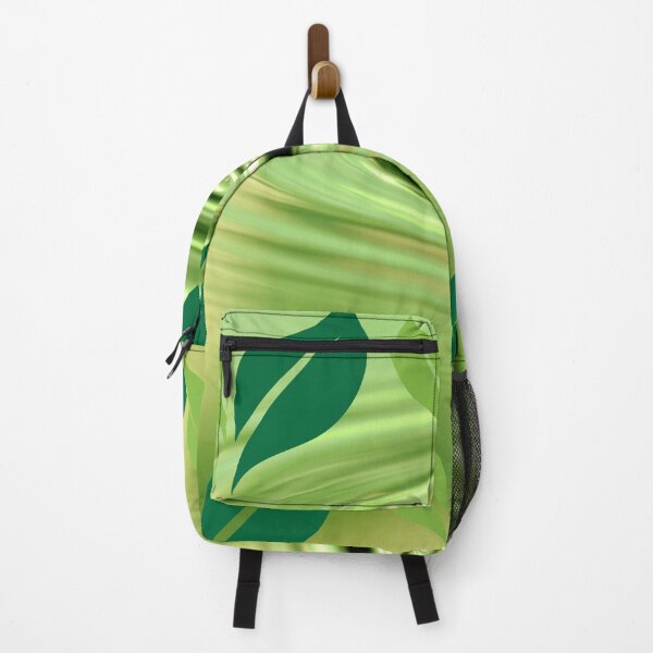 Item preview, Nature's ripple , Green leaves and water drop design designed and sold by Cre8Gift.