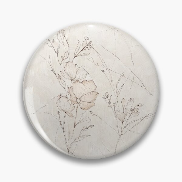 Item preview, Flower Sketch designed and sold by CoolPixels.