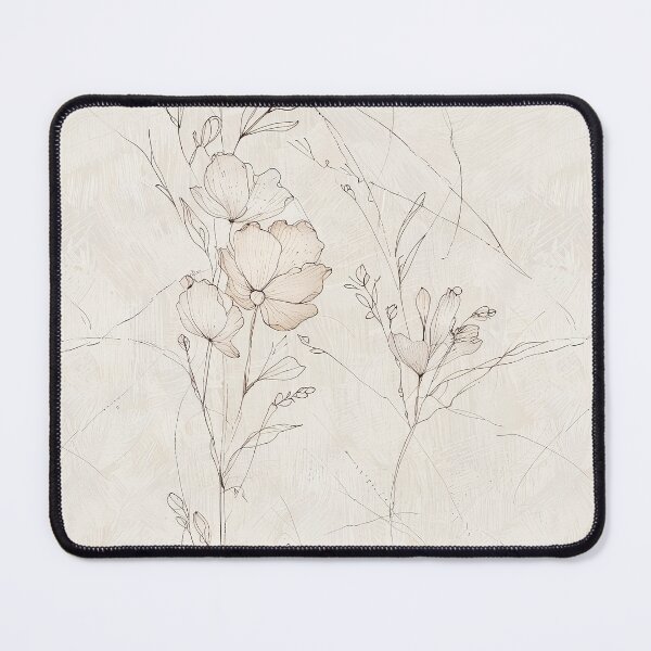 Item preview, Flower Sketch designed and sold by CoolPixels.