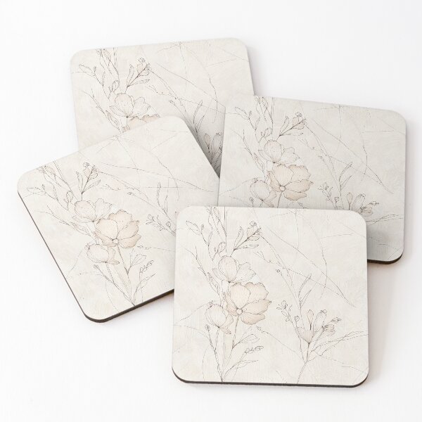 Item preview, Flower Sketch designed and sold by CoolPixels.