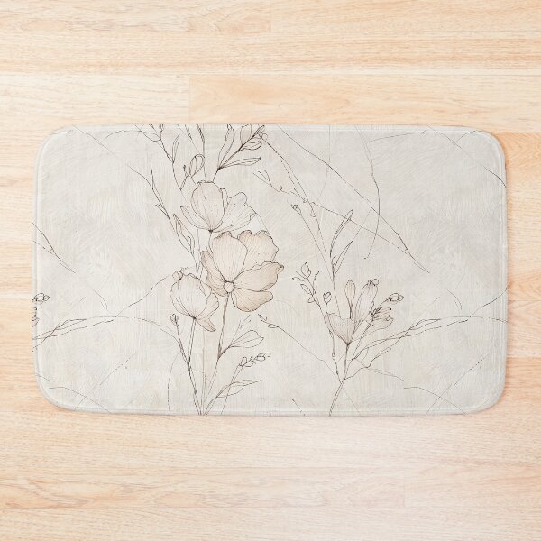 Item preview, Flower Sketch designed and sold by CoolPixels.