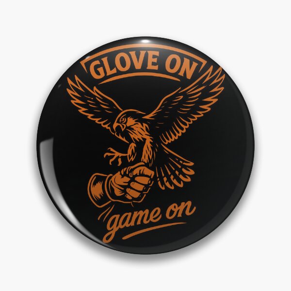 Item preview, Falcon Glove On Game On Falconry Hunting Design designed and sold by LuminOrb.