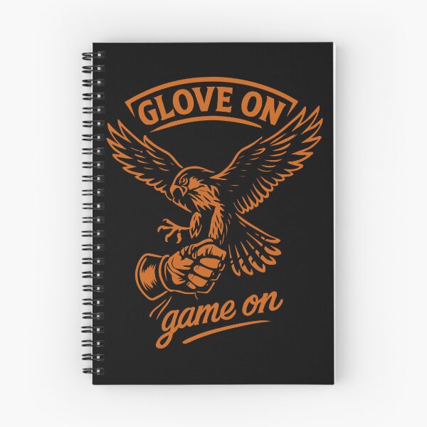 Item preview, Falcon Glove On Game On Falconry Hunting Design designed and sold by LuminOrb.