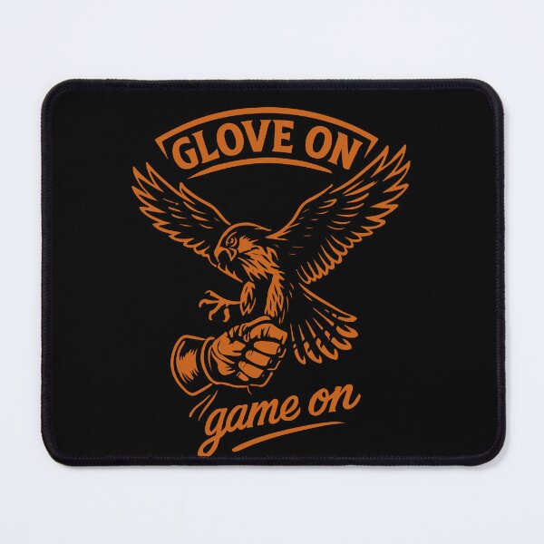 Item preview, Falcon Glove On Game On Falconry Hunting Design designed and sold by LuminOrb.