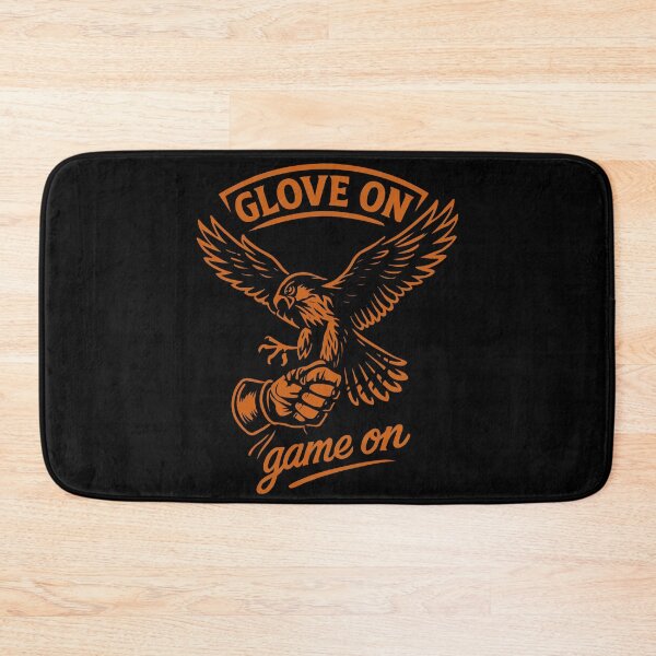 Item preview, Falcon Glove On Game On Falconry Hunting Design designed and sold by LuminOrb.