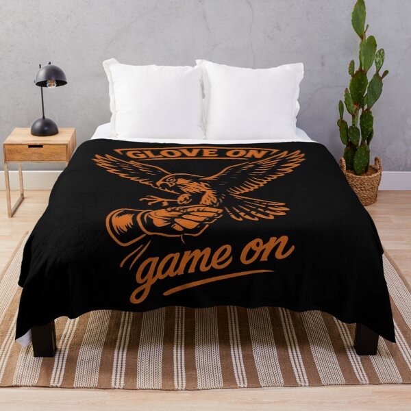 Item preview, Falcon Glove On Game On Falconry Hunting Design designed and sold by LuminOrb.
