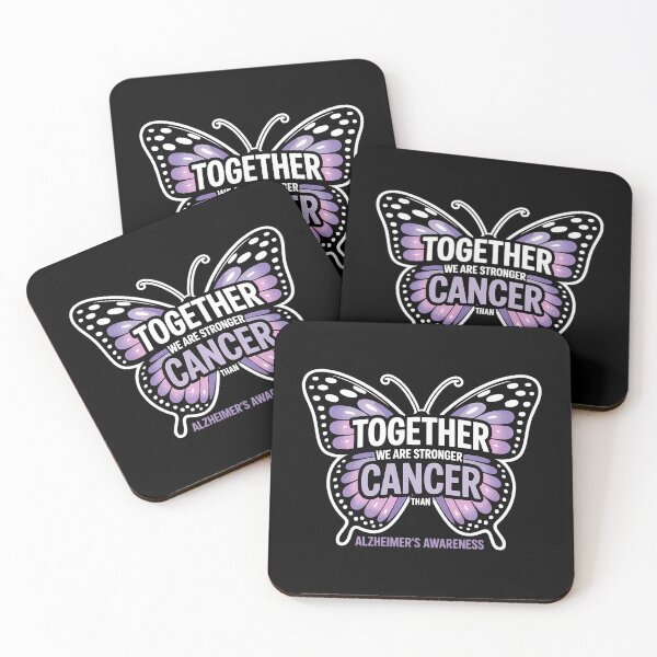 Item preview, Alzheimer Awareness Month Together We Are Stronger Than Cancer designed and sold by TyraYoung.
