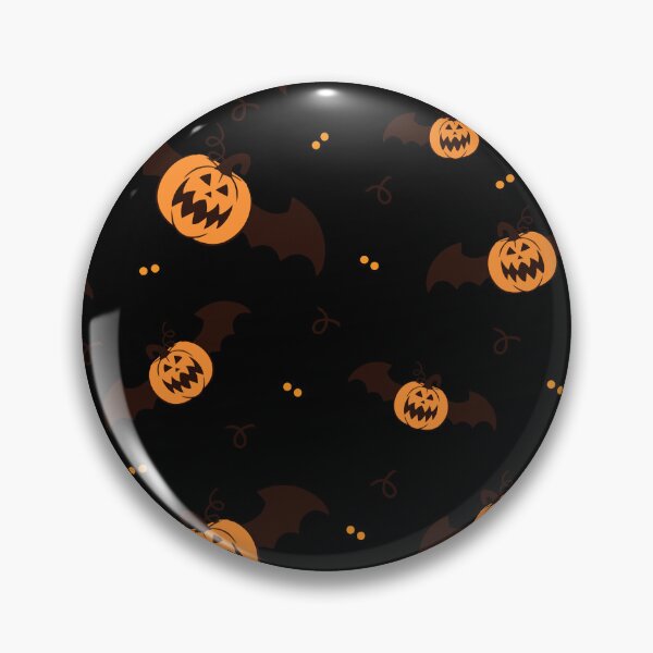 Item preview, Halloween-Pumpkin-Seamless-Pattern V2 designed and sold by RWT-Design.