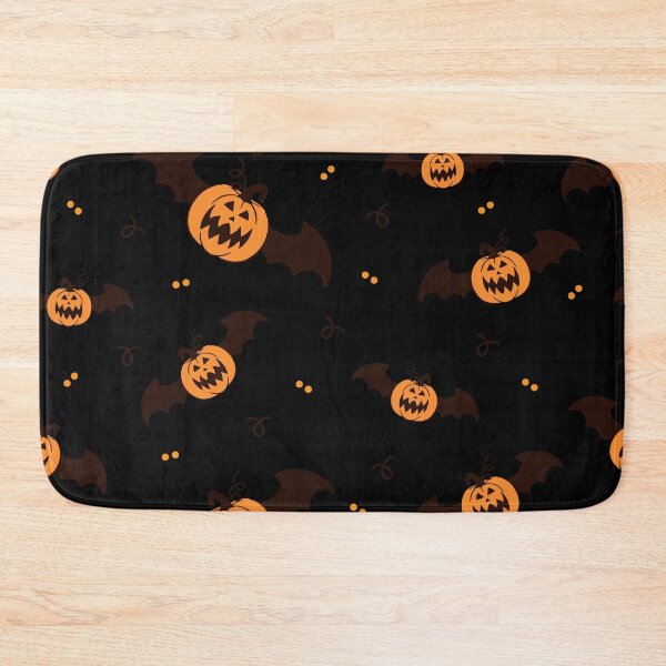 Item preview, Halloween-Pumpkin-Seamless-Pattern V2 designed and sold by RWT-Design.