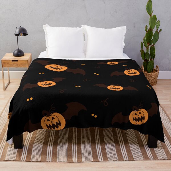 Item preview, Halloween-Pumpkin-Seamless-Pattern V2 designed and sold by RWT-Design.
