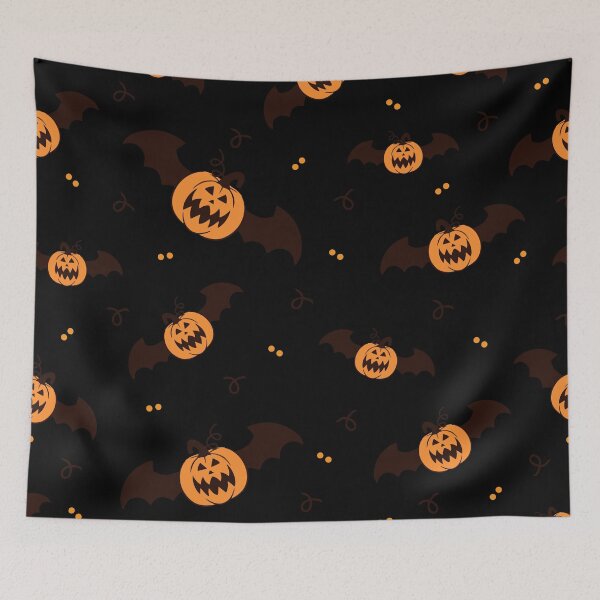 Item preview, Halloween-Pumpkin-Seamless-Pattern V2 designed and sold by RWT-Design.