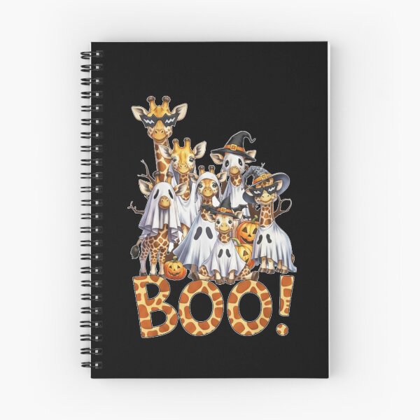 Item preview, Cute Giraffe Ghost Squad: Wild Safari 'BOO' Halloween Fun! designed and sold by A-Szczesniak.