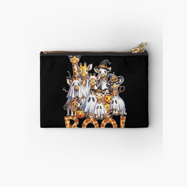 Item preview, Cute Giraffe Ghost Squad: Wild Safari 'BOO' Halloween Fun! designed and sold by A-Szczesniak.