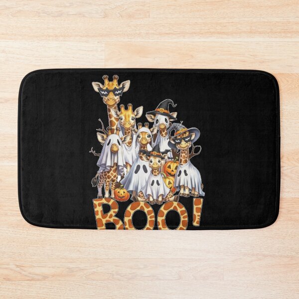 Item preview, Cute Giraffe Ghost Squad: Wild Safari 'BOO' Halloween Fun! designed and sold by A-Szczesniak.