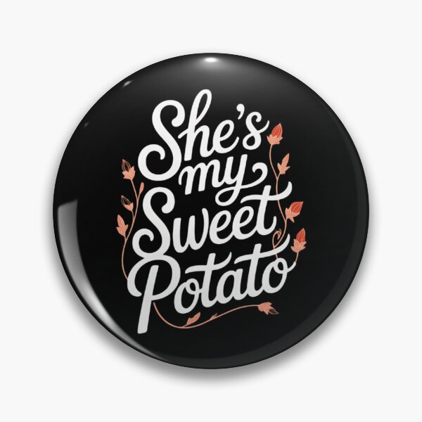 Item preview, She's My Sweet Potato I Yam Set Couples Thanksgiving designed and sold by Sunset4Bones.