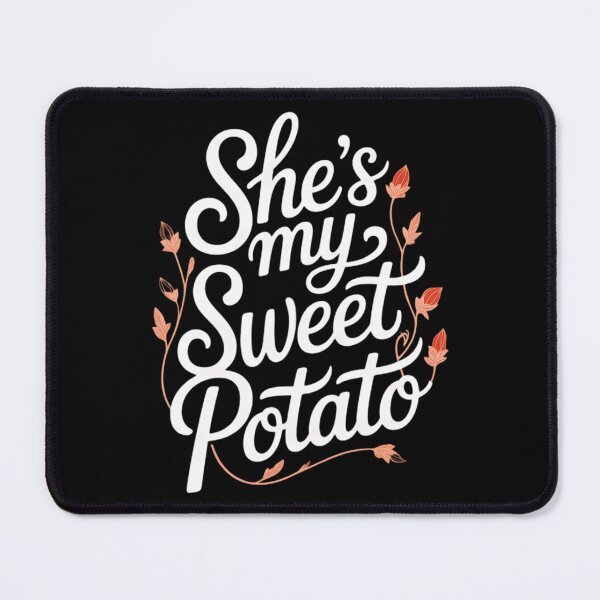 Item preview, She's My Sweet Potato I Yam Set Couples Thanksgiving designed and sold by Sunset4Bones.