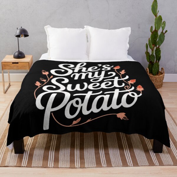 Item preview, She's My Sweet Potato I Yam Set Couples Thanksgiving designed and sold by Sunset4Bones.