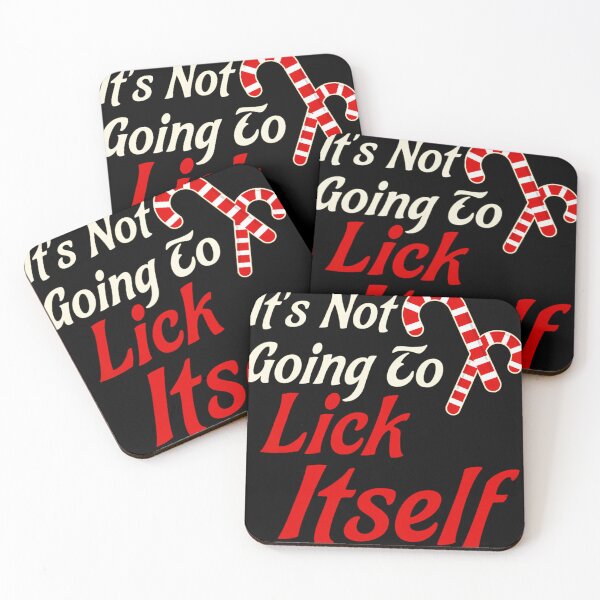 Item preview, It's Not Going to Lick Itself Adult Short Sleeve Funny Christmas 		 designed and sold by dortuhayezh.