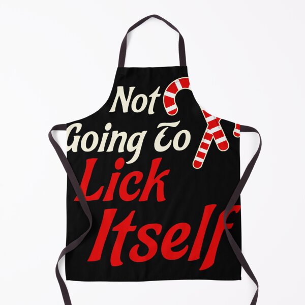 Item preview, It's Not Going to Lick Itself Adult Short Sleeve Funny Christmas designed and sold by dortuhayezh.