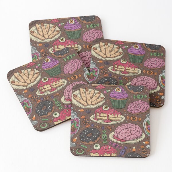Item preview, Haunted Halloween Treats & Creepy Sweets Design designed and sold by ChicGallery.