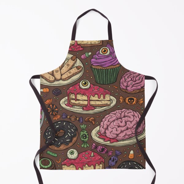 Item preview, Haunted Halloween Treats & Creepy Sweets Design designed and sold by ChicGallery.