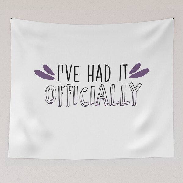 Item preview, i've had it, officially designed and sold by acrownforaking.
