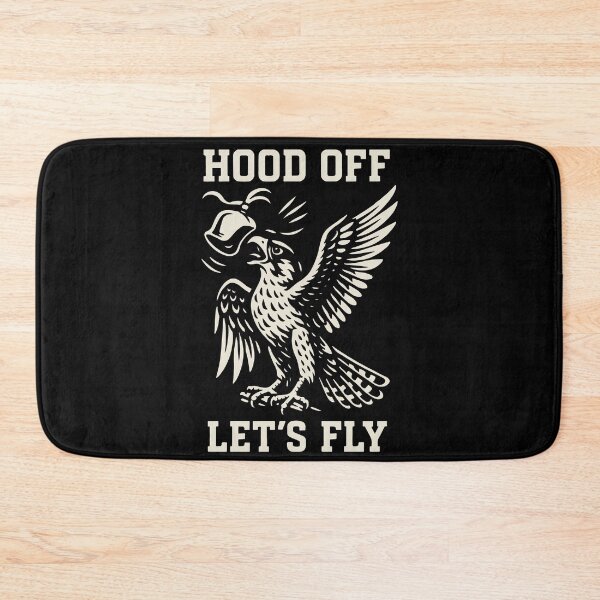 Item preview, Falcon Hood Off Let's Fly Falconry Adventure designed and sold by LuminOrb.