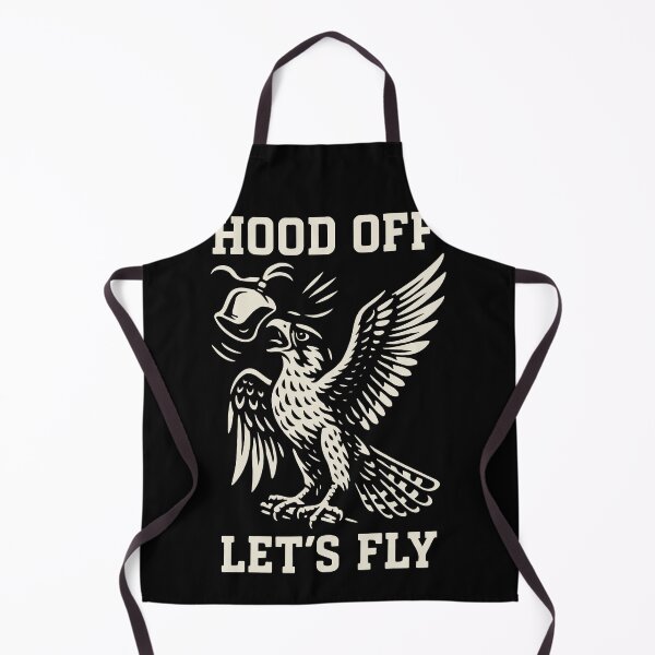Item preview, Falcon Hood Off Let's Fly Falconry Adventure designed and sold by LuminOrb.