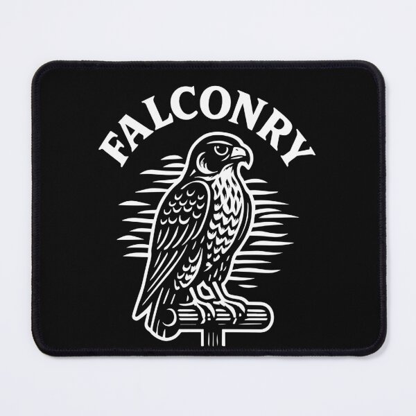 Item preview, Falconry Enthusiast Peregrine Falcon Design designed and sold by LuminOrb.