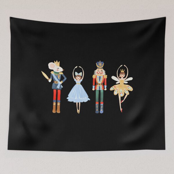 Item preview, Christmas Nutcracker RatMouse King Soldier Princess Family 		 designed and sold by pozilohanev.