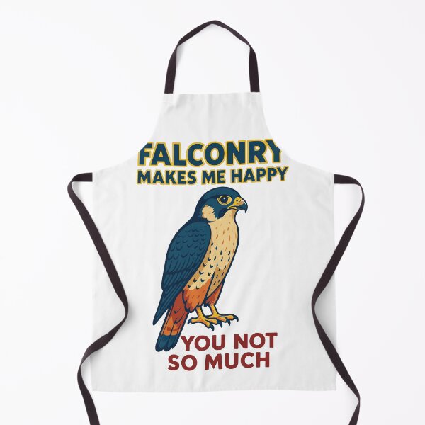 Item preview, Falconry Makes Me Happy You Not So Much falcon designed and sold by LuminOrb.
