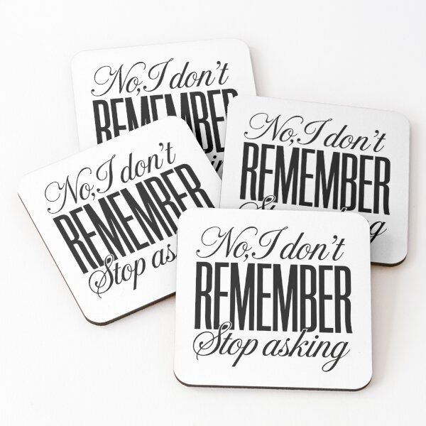 Item preview, Alzheimer Dementia, No I Don't Remember Stop Asking designed and sold by TyraYoung.