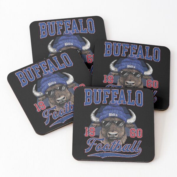 Item preview, Mod Buffalo Bills Inspired Retro Football Cheerleading  designed and sold by JordLehne.