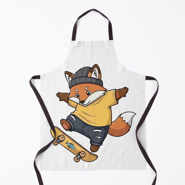 Item preview, Fox Skateboarder Urban Style Fun designed and sold by k3rstman1.