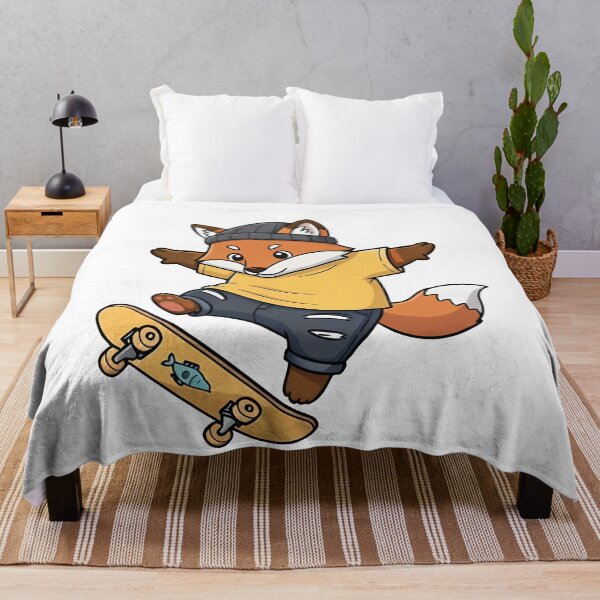 Item preview, Fox Skateboarder Urban Style Fun designed and sold by k3rstman1.