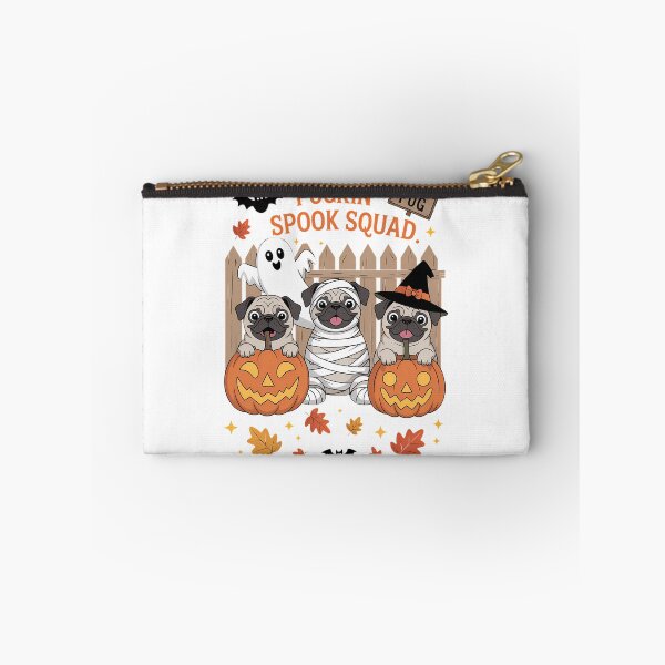 Item preview, Pugkin Spook Squad Cute Pug Halloween Spooky Ghost Pumpkin designed and sold by Sunset4Bones.