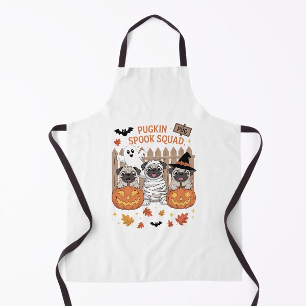 Item preview, Pugkin Spook Squad Cute Pug Halloween Spooky Ghost Pumpkin designed and sold by Sunset4Bones.