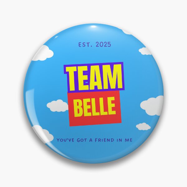 Item preview, Team Belle- designed and sold by buddyandbelle95.