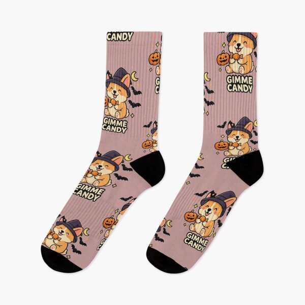 Item preview, Cute Halloween Corgi Witch – Fall Candy Lover Gift designed and sold by kakaworld.