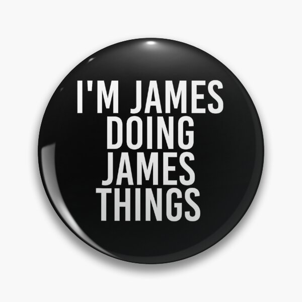 Item preview, I'M JAMES DOING JAMES THINGS Funny Christmas Idea designed and sold by guletrouerni.