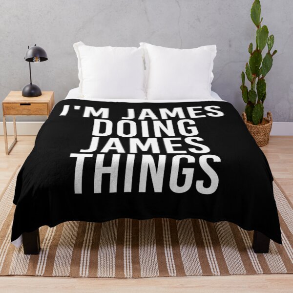 Item preview, I'M JAMES DOING JAMES THINGS 	 Funny Christmas 	 Idea	 designed and sold by guletrouerni.