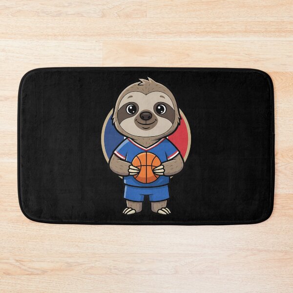 Item preview, French Sloth Basketball Player designed and sold by k3rstman1.