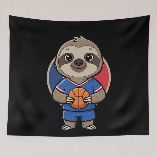 Item preview, French Sloth Basketball Player designed and sold by k3rstman1.