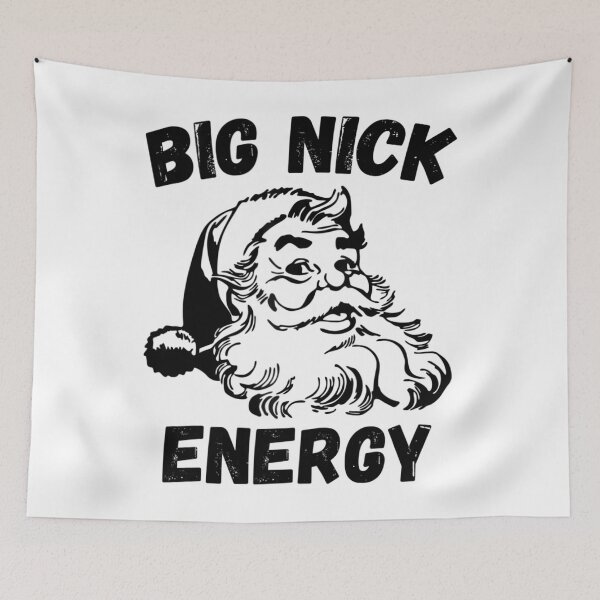 Item preview, Big Nick Energy Santa 		 designed and sold by wildatrinkoo.