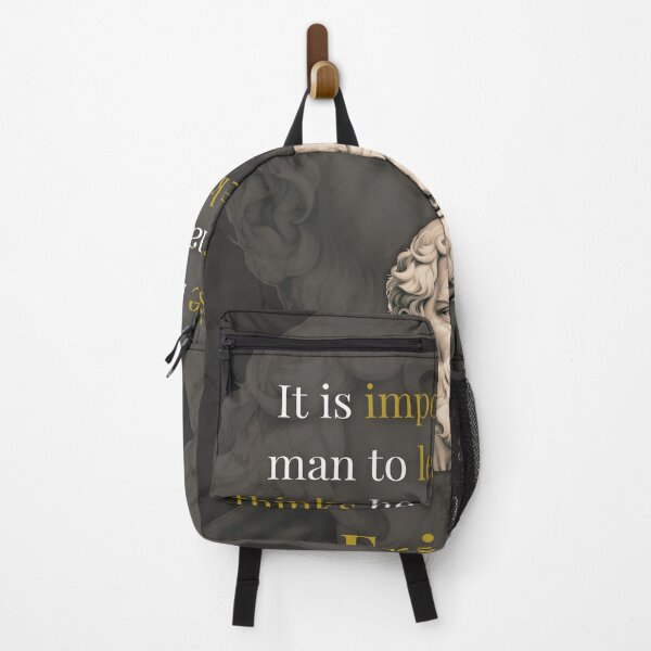 Item preview, Epictetus Quote on Learning and Humility designed and sold by DoseOPhilosophy.