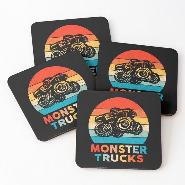 Item preview, Monster Truck for Toddlers	 designed and sold by hailersuont.