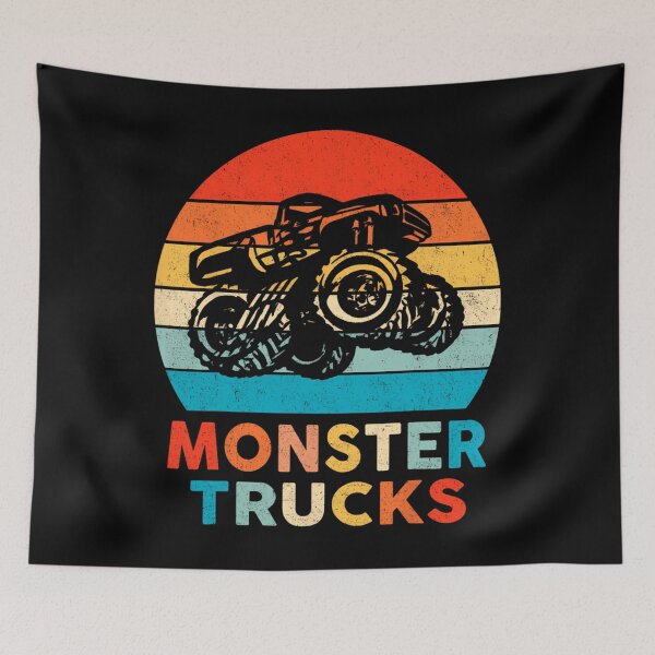 Item preview, Monster Truck for Toddlers	 designed and sold by hailersuont.